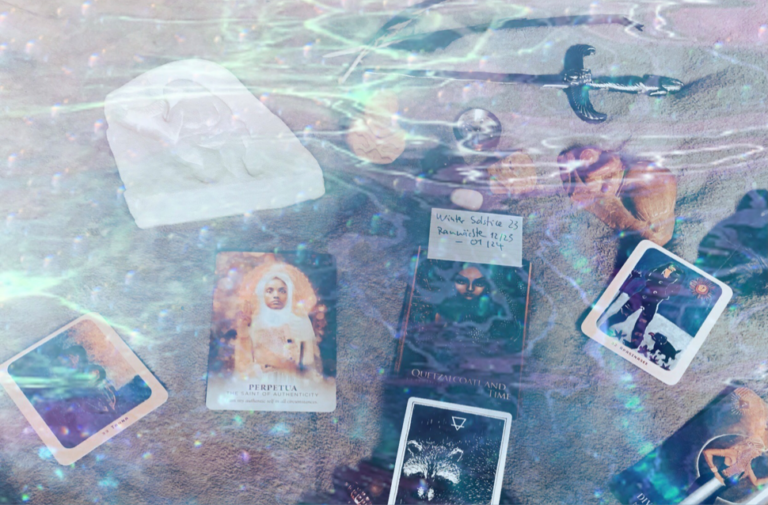 Wintersonnenwende und Raunächte Raum